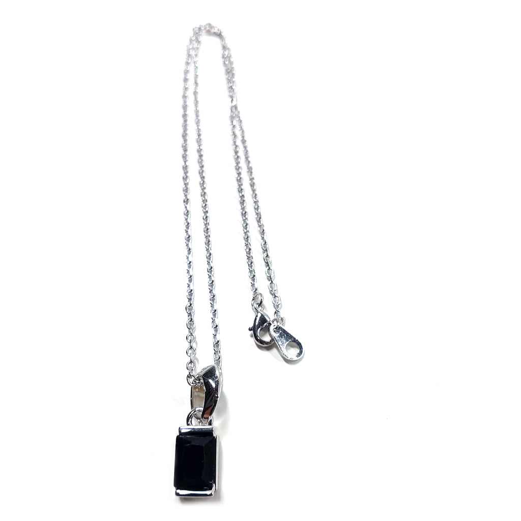 BFP-63040 Casual Onyx Necklace