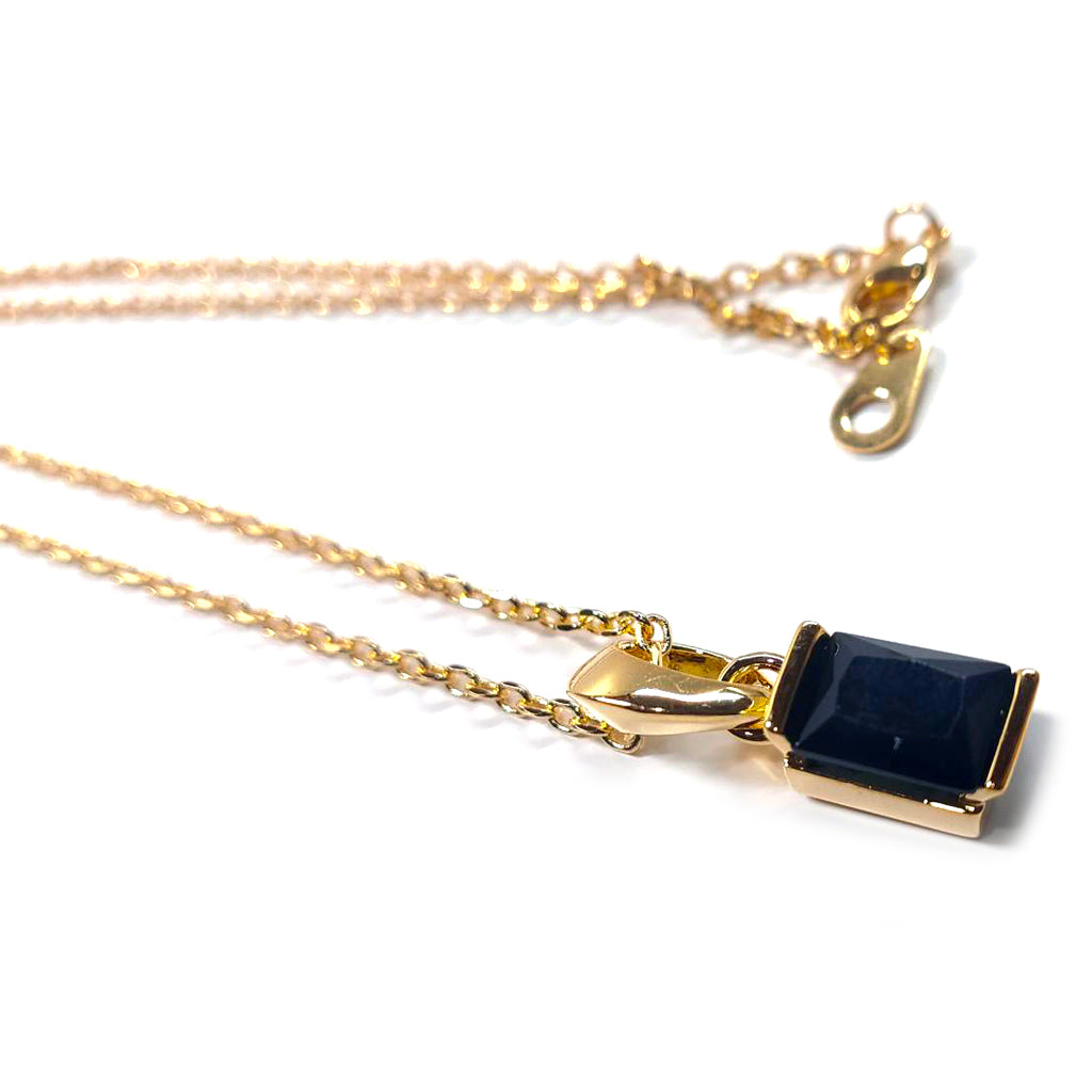 BFP-63040 Casual Onyx Necklace