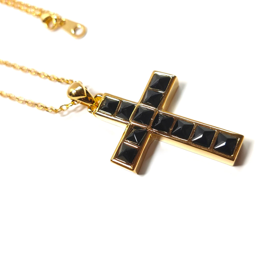 BFP-63203 Cross with Black Onyx
