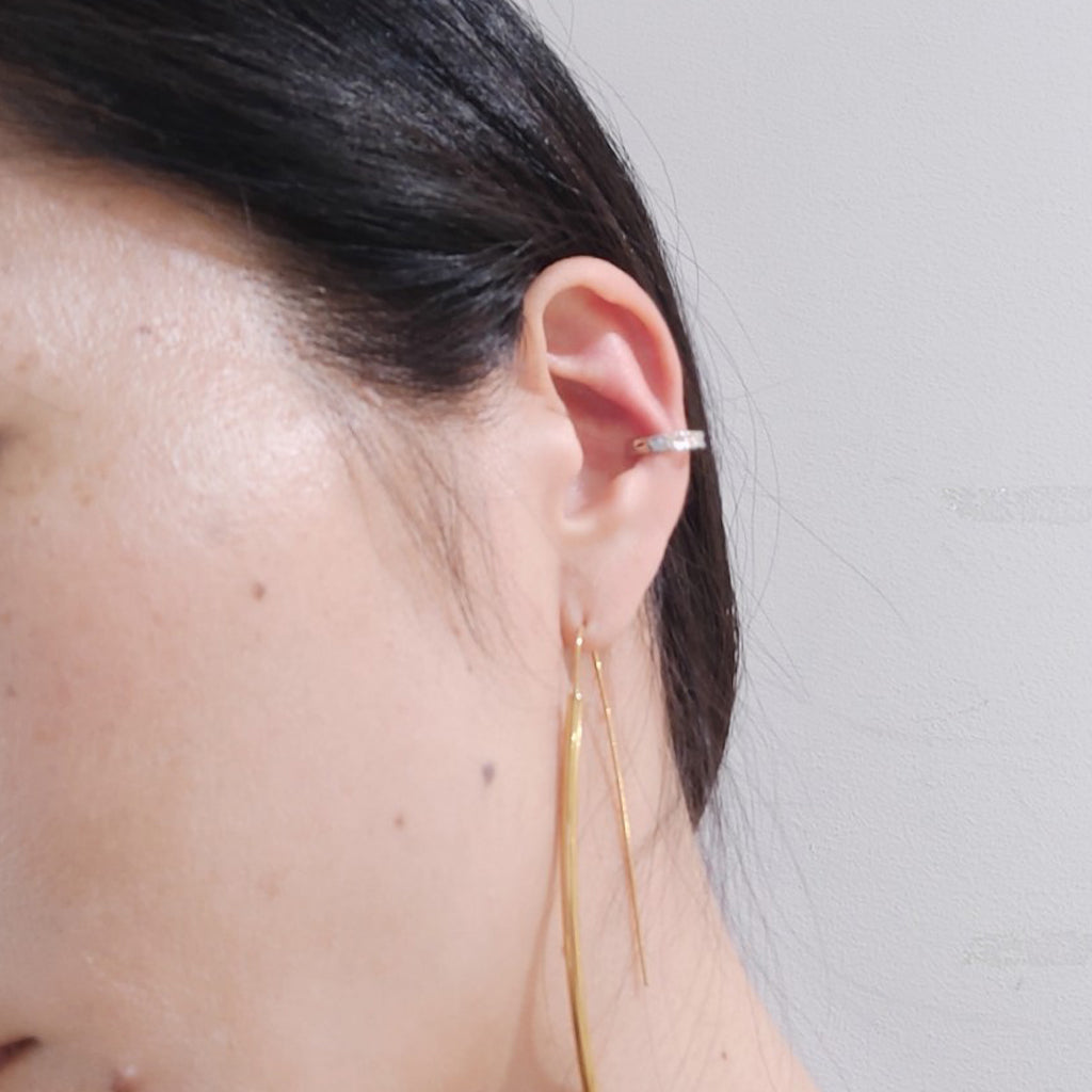 PD-63052 シルバー925イヤーカフ