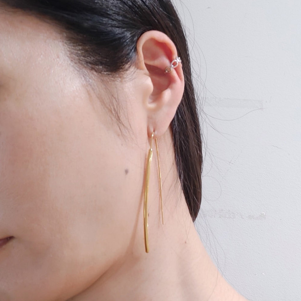 PD-63054 シルバー925イヤーカフ