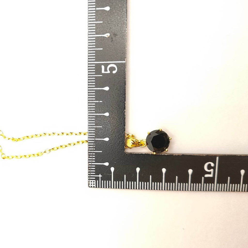 BFP-63201 Round Black Onyx
