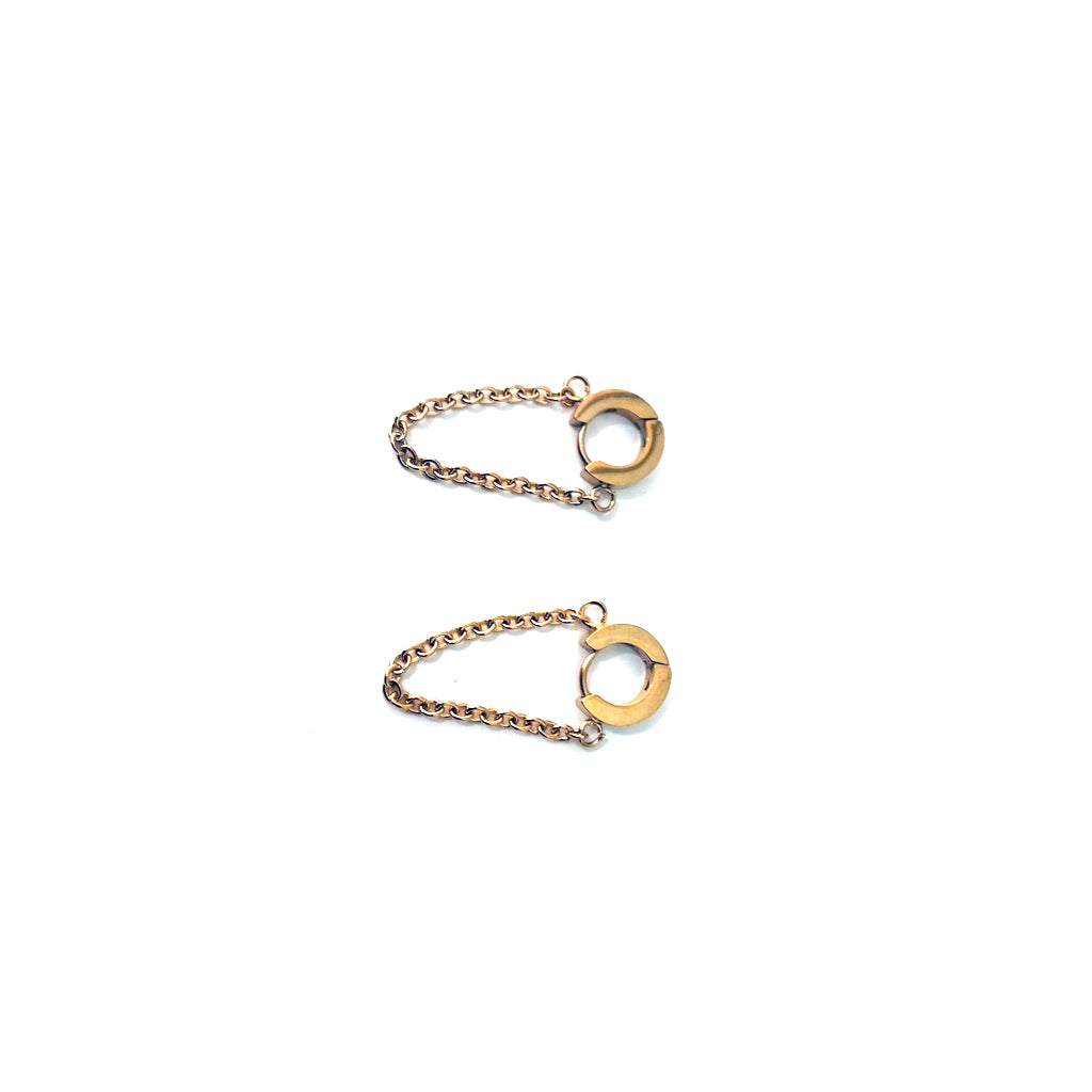 PD-61995 GD ステンレス製イヤカフ