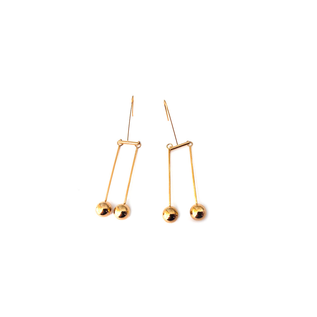 PD-62004 GD ステンレス製イヤカフ