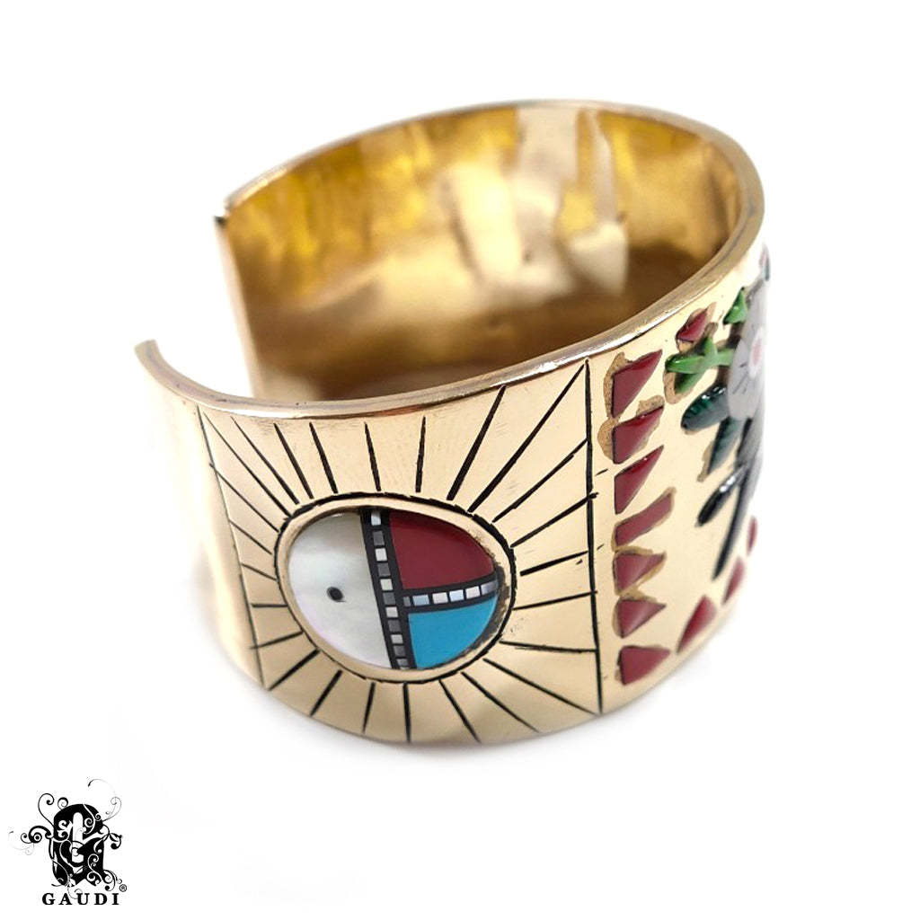 IJB-63607 真鍮製バングル