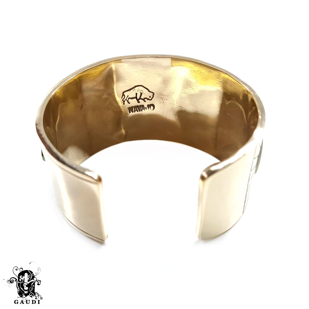 IJB-63608 真鍮製バングル