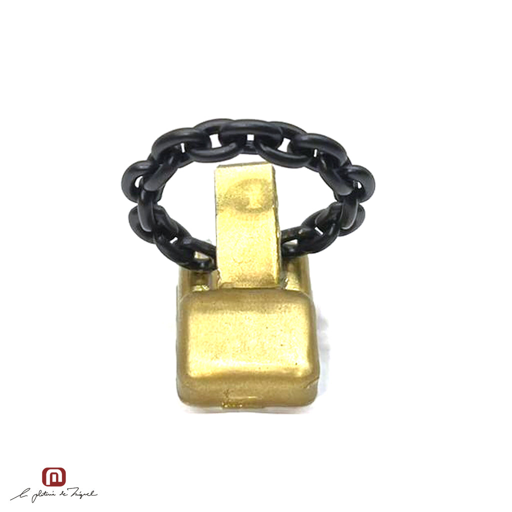 GDR-60962 BK 合金製リング