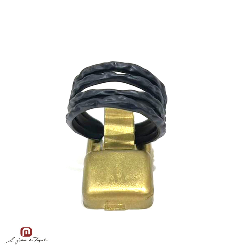 GDR-60976 BK 合金製リング