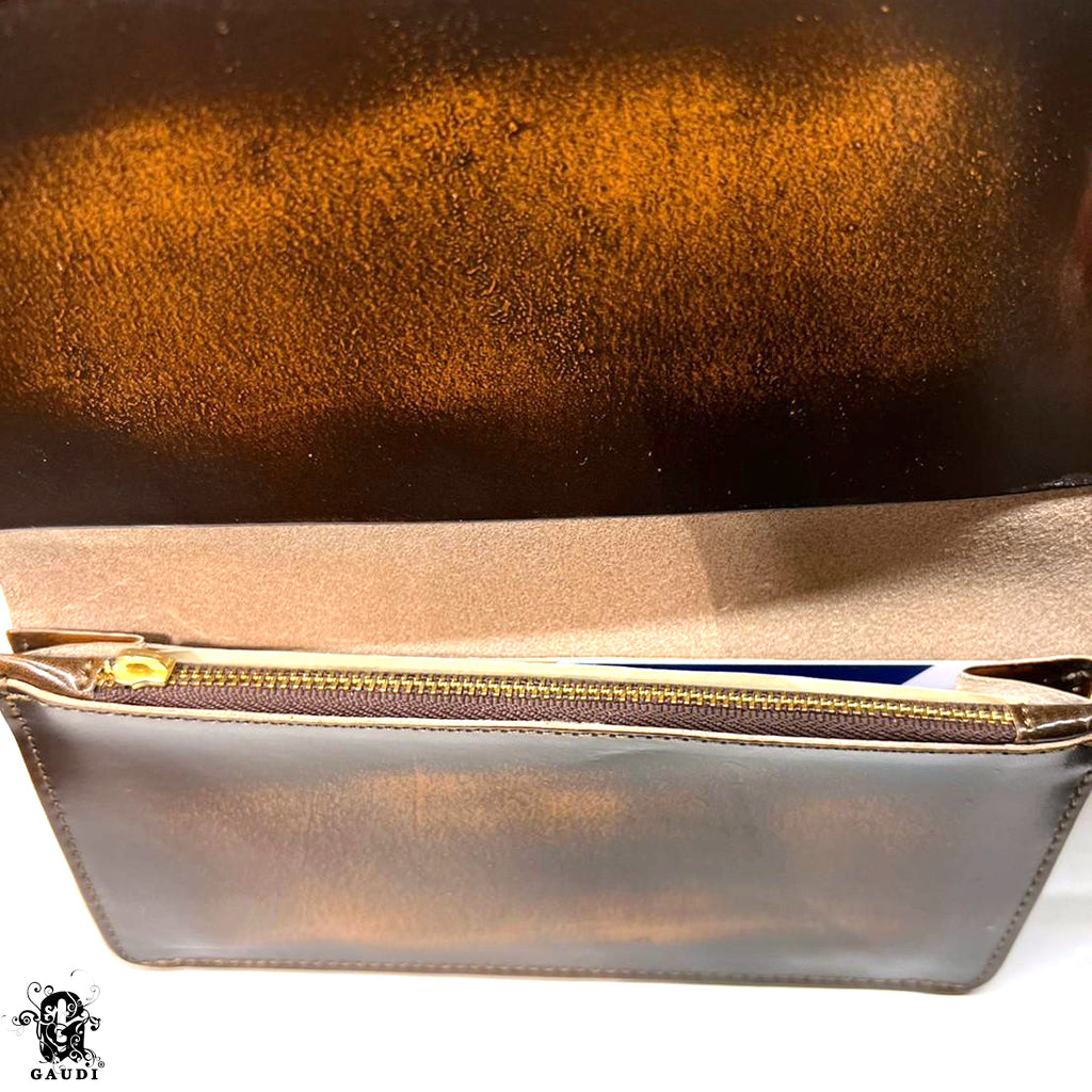 Macario Mirror Brown