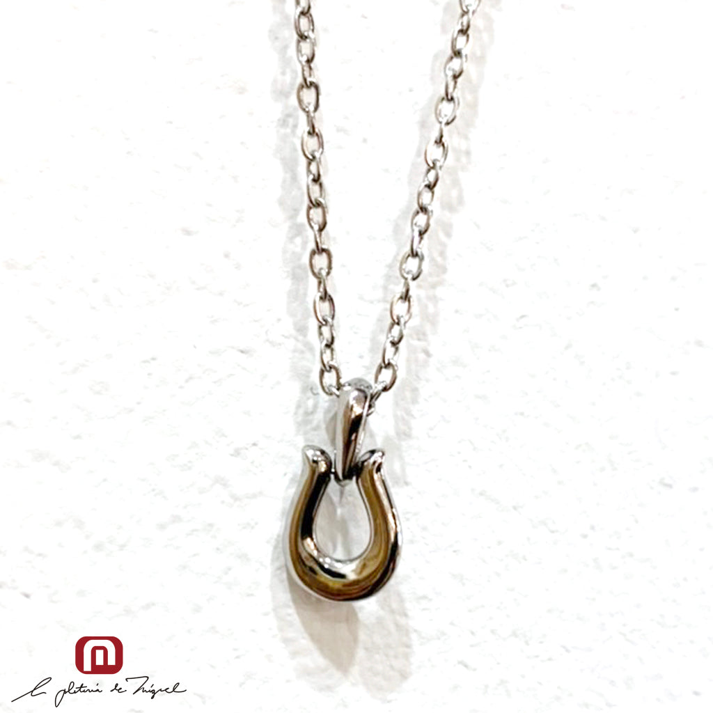 PD-62444 SV ステンレス製ネックレス