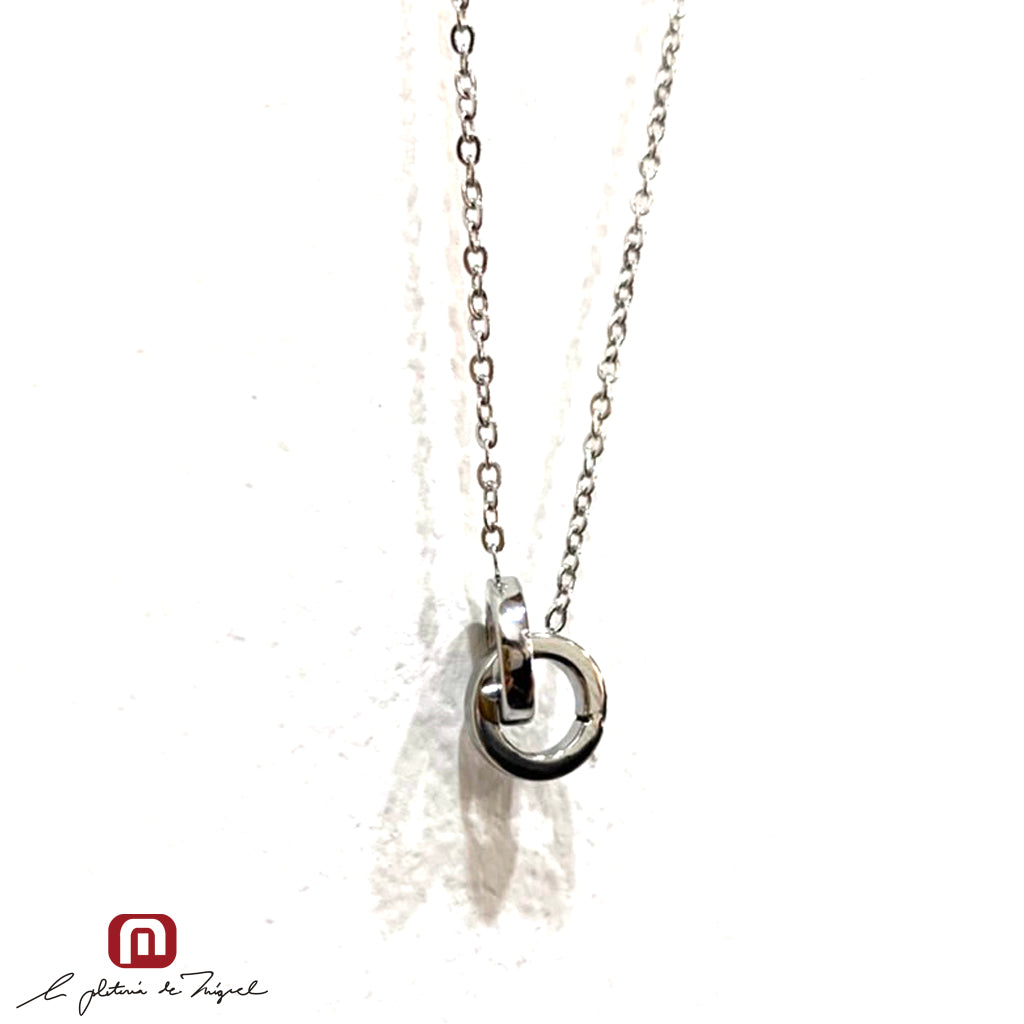 PD-62448 SV ステンレス製ネックレス