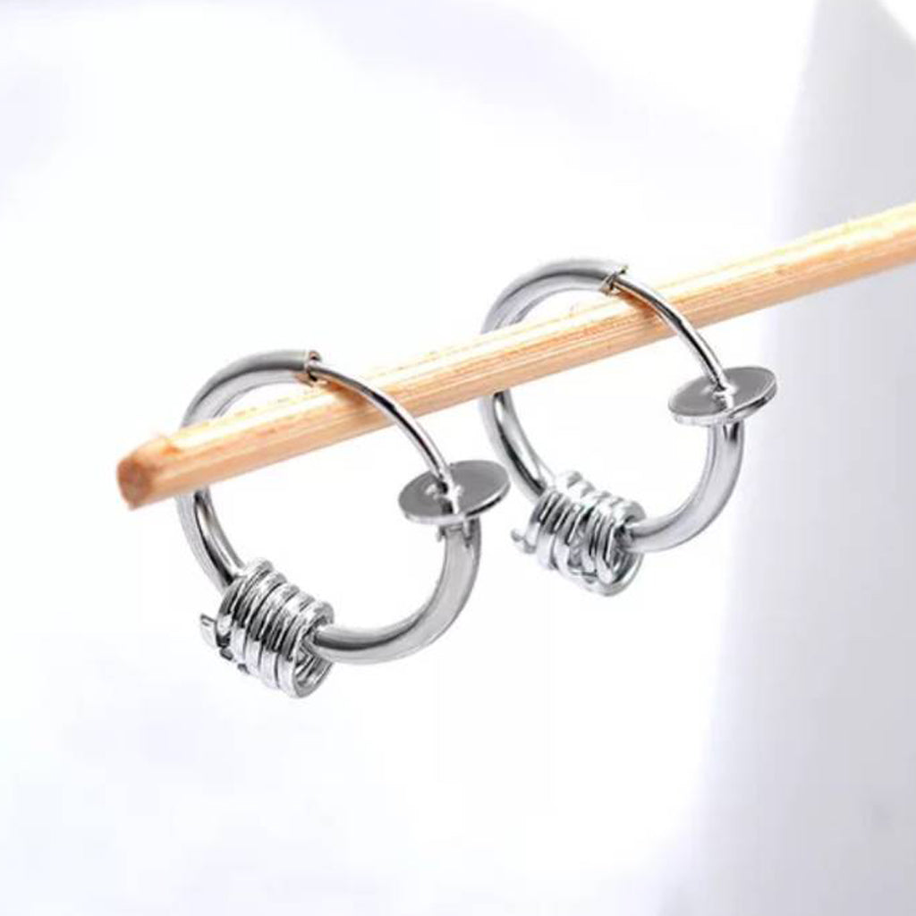 ST-62138 ステンレス製イヤカフ