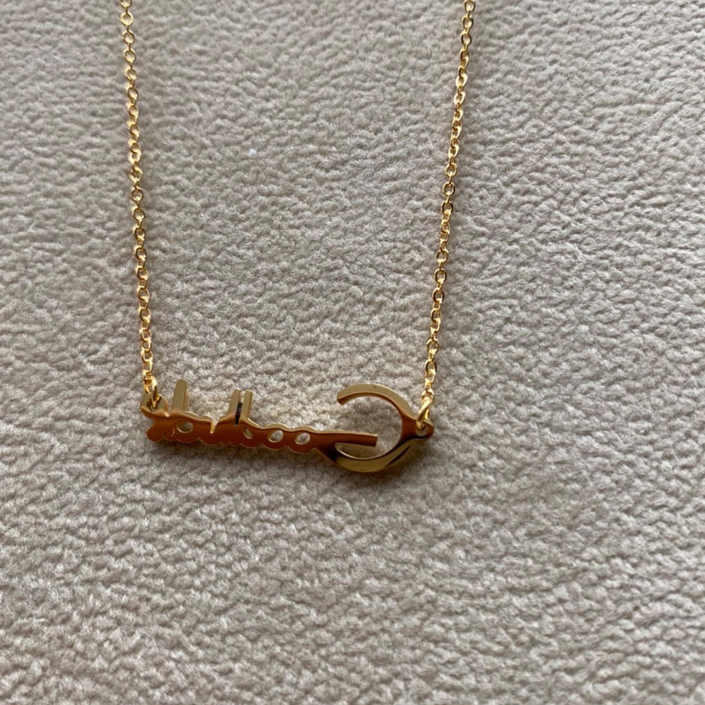 STN-51856 ステンレス製ネックレス