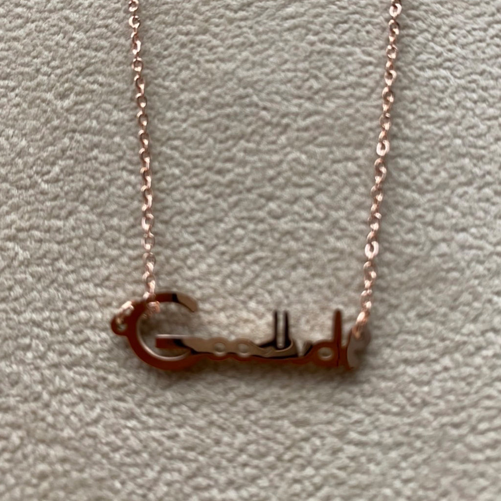 STN-51856 ステンレス製ネックレス