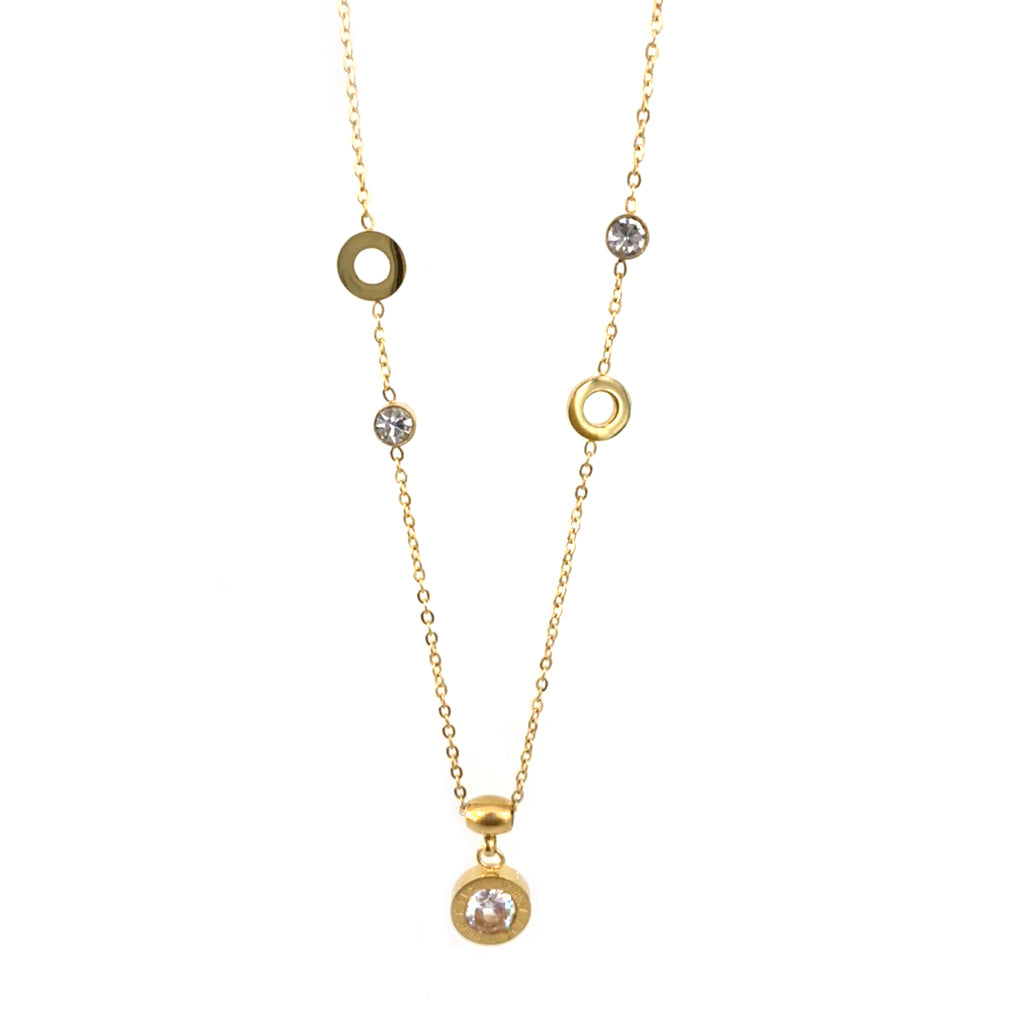 STN-51892 ステンレス製ネックレス