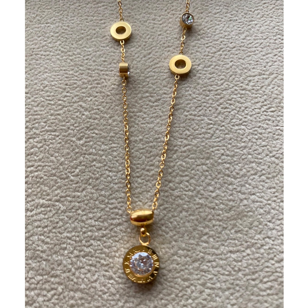 STN-51892 ステンレス製ネックレス