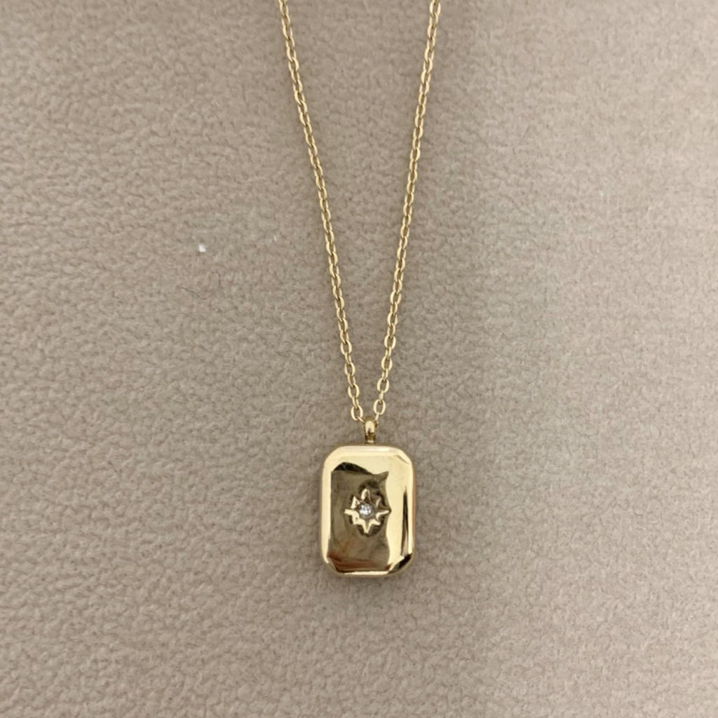 STN-61260 ステンレス製ネックレス