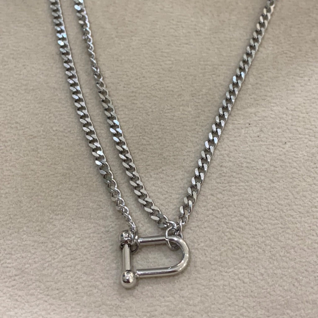 STN-61261 ステンレス製ネックレス