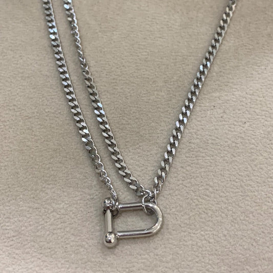 STN-61261 ステンレス製ネックレス