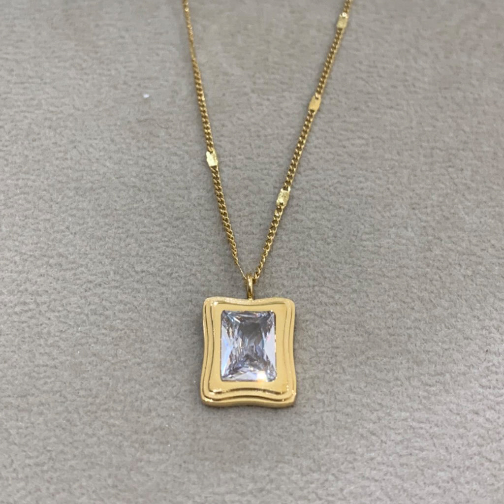 STN-61265 ステンレス製ネックレス