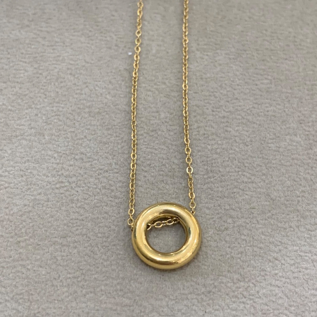 STN-61266 ステンレス製ネックレス