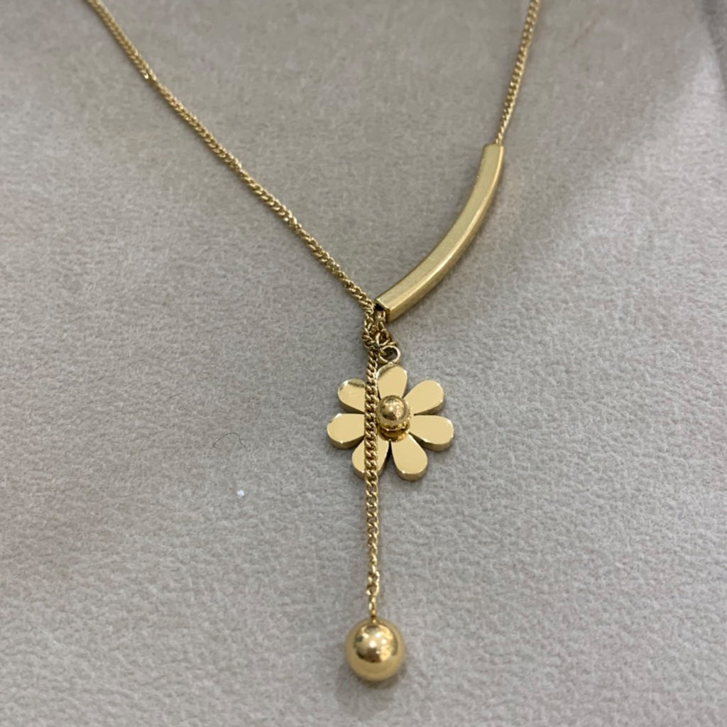 STN-61269 ステンレス製ネックレス