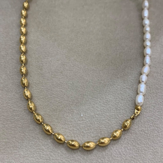 STN-61270 ステンレス製ネックレス