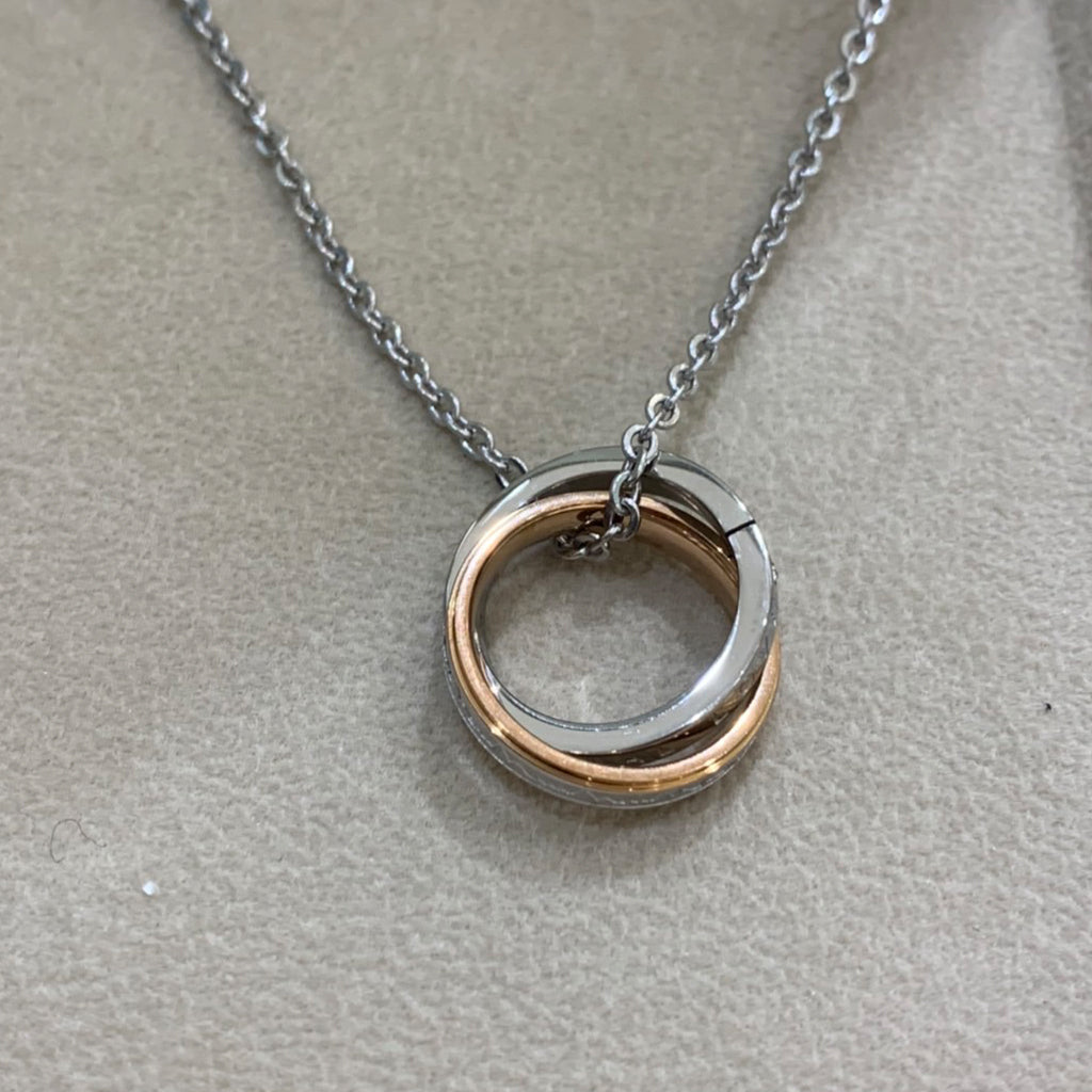 STN-61274 ステンレス製ネックレス