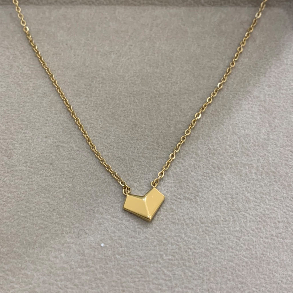 STN-61278 ステンレス製ネックレス