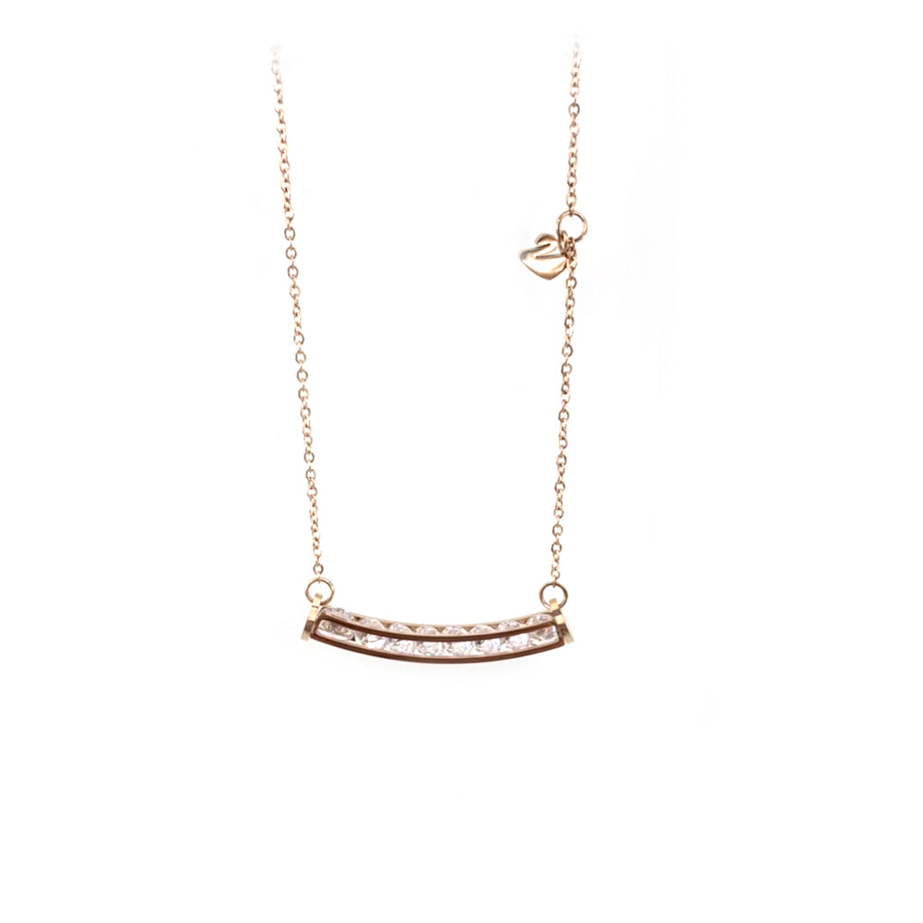 STN-61290 ステンレス製ネックレス