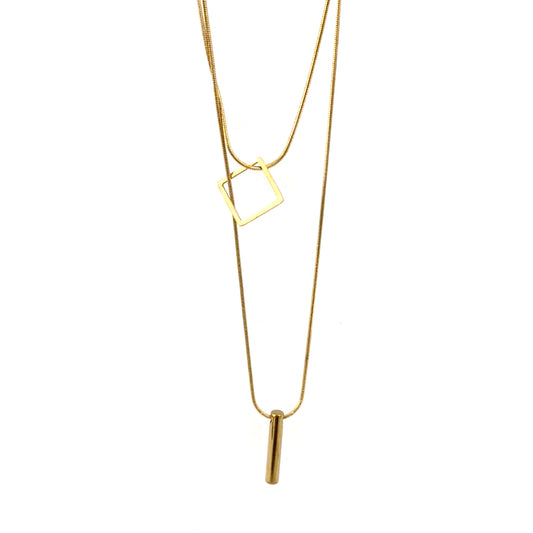 STN-61565 合金製ネックレス