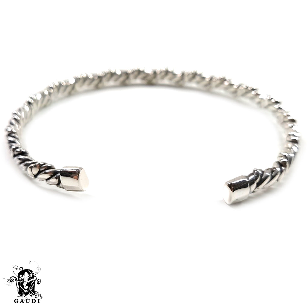 TH-62858 シルバー925製バングル