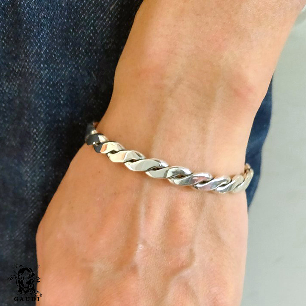 TH-62859 シルバー925製バングル