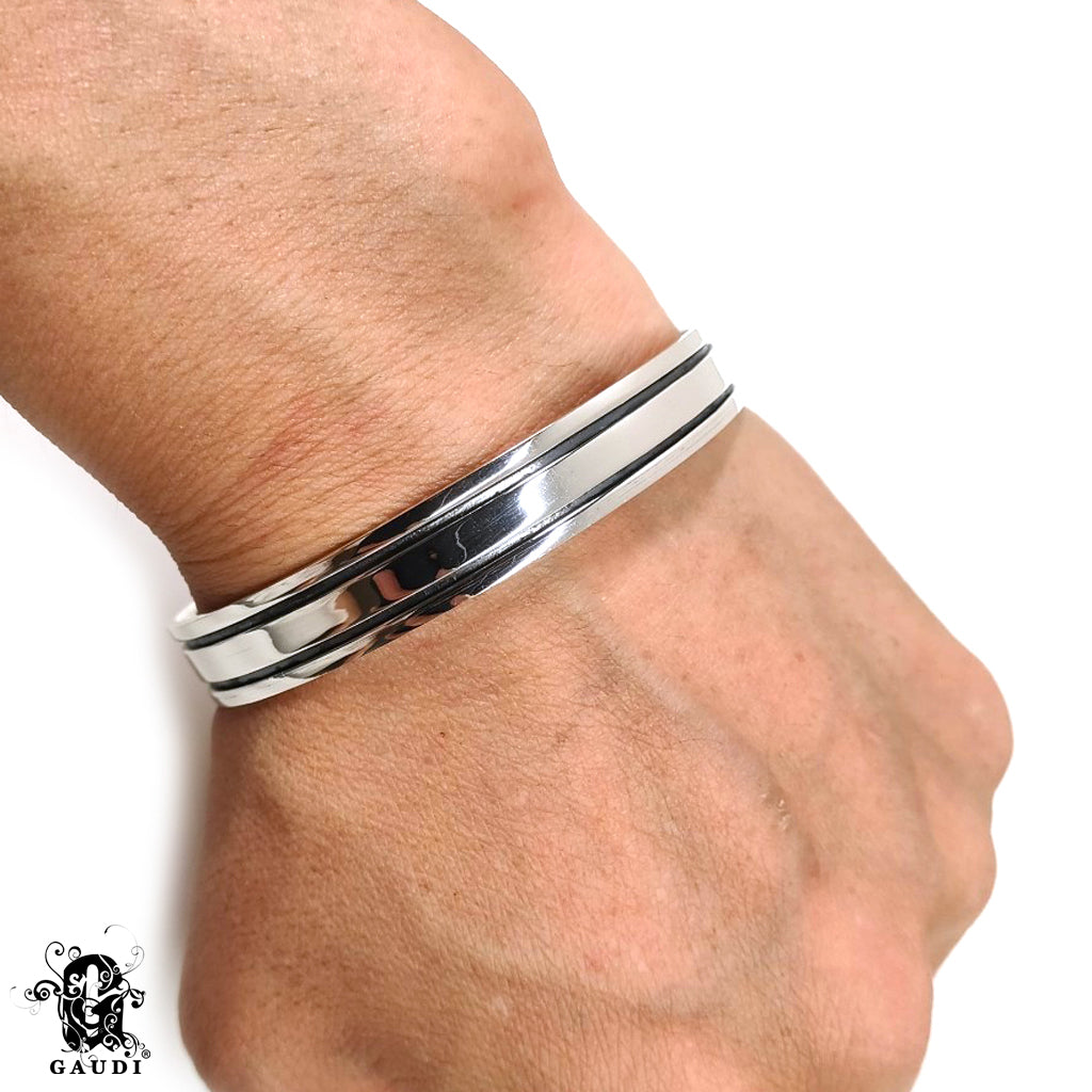 TH-62860 シルバー925製バングル