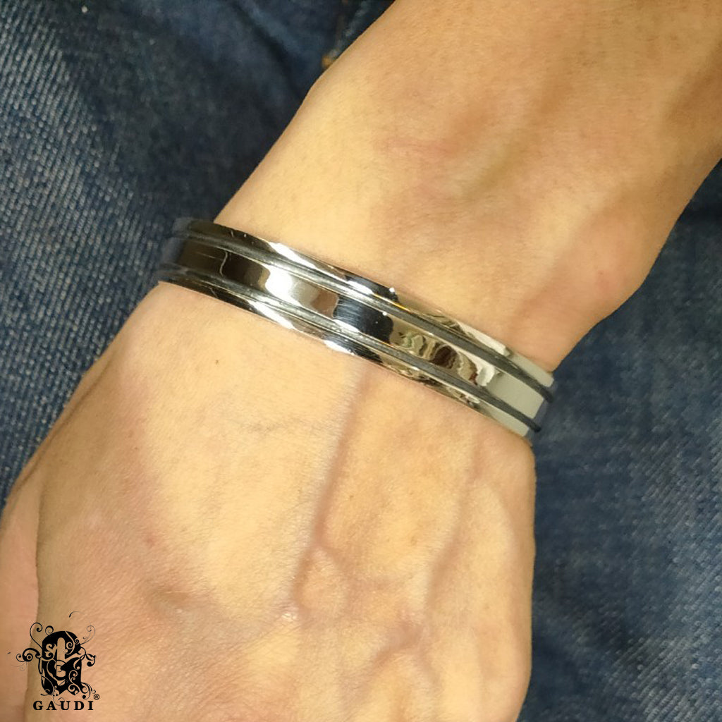 TH-62860 シルバー925製バングル