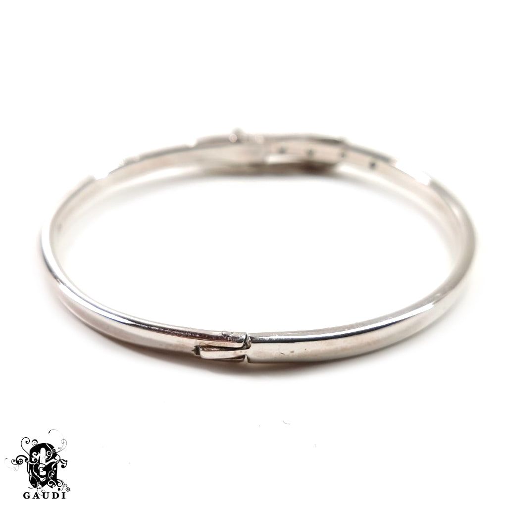 TH-62863 シルバー925製バングル