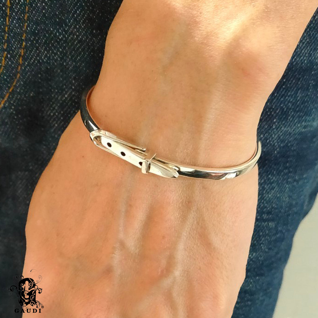 TH-62863 シルバー925製バングル