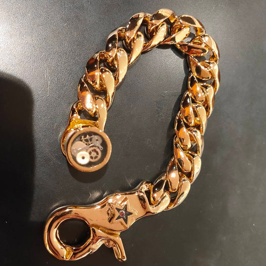 GDB-57309 GD 18k Plated Chain with Watch Parts