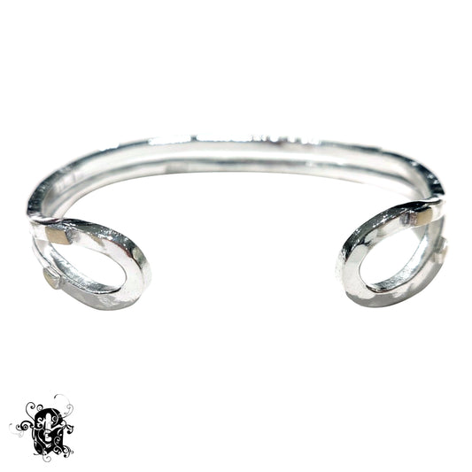 GDB-66466 Bracelet de Alpaca Plain