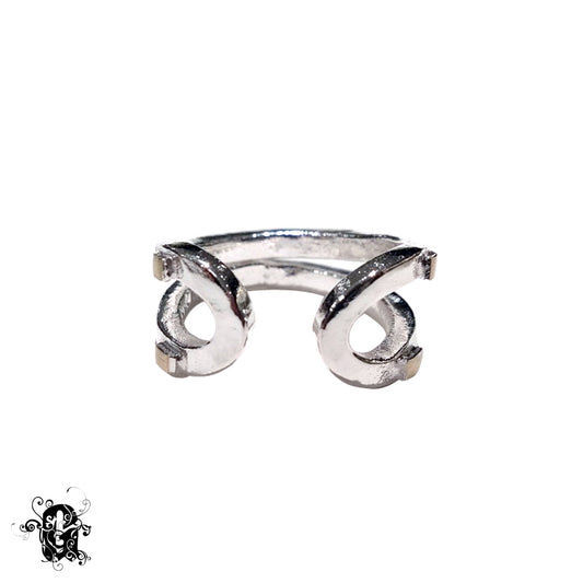 GDR-66471 Anillo de Alpaca Plain