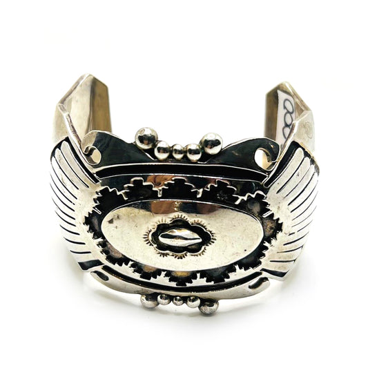 IJB-65327 シルバー925製バングル