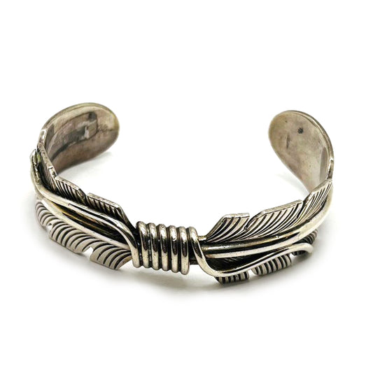 IJB-65337 シルバー925製バングル