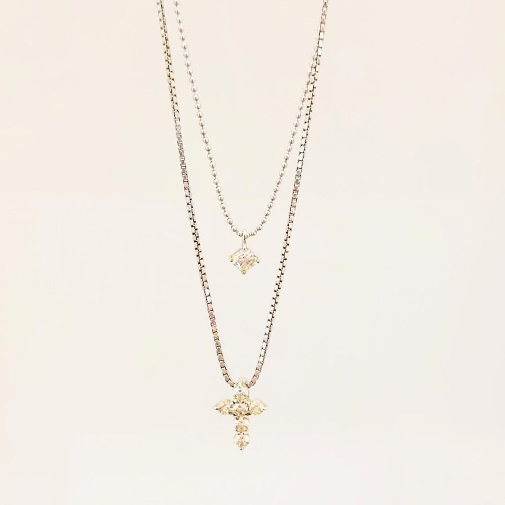 シルバー925製ネックレス [NB-66589]