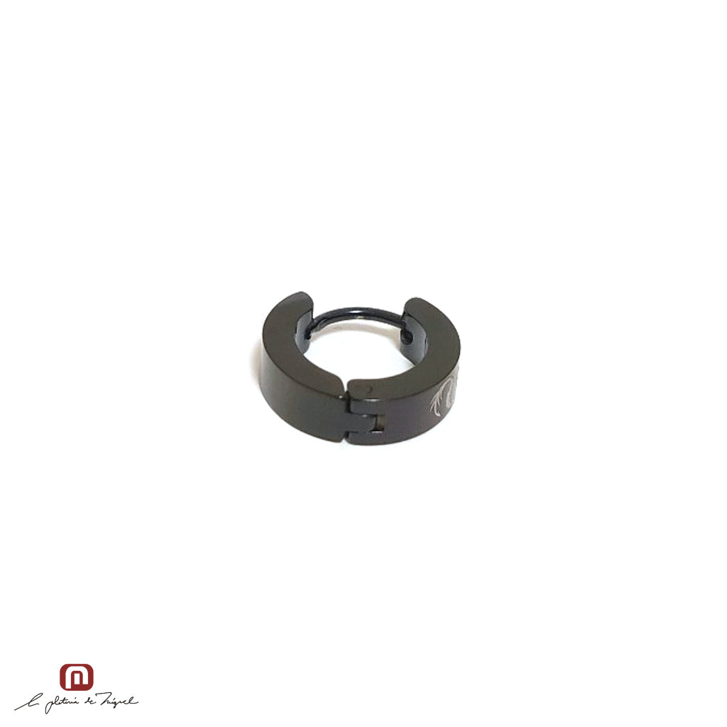 PE-64862 BK ステンレス製ピアス