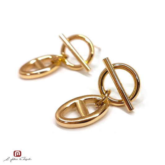 PE-65007 PAIR ステンレス製イヤカフ