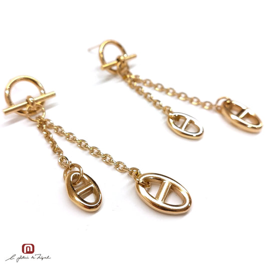 PE-65009 PAIR ステンレス製イヤカフ