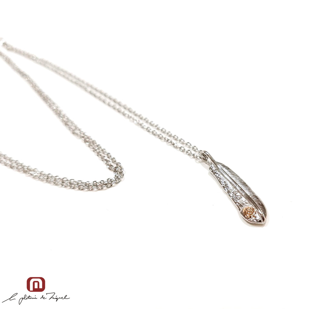 Hawaiian Feather Necklace [PN-68950]