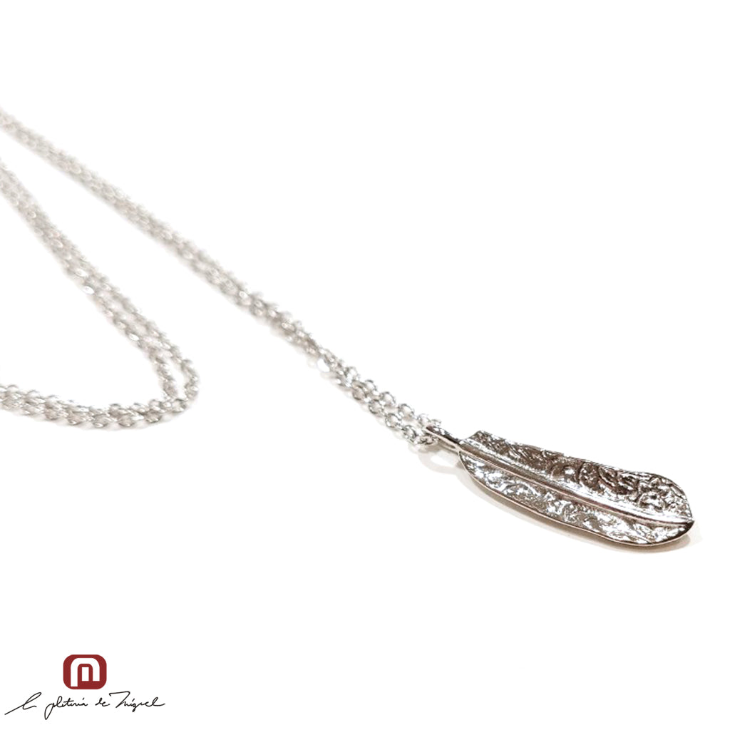 Hawaiian Feather Necklace [PN-68950]