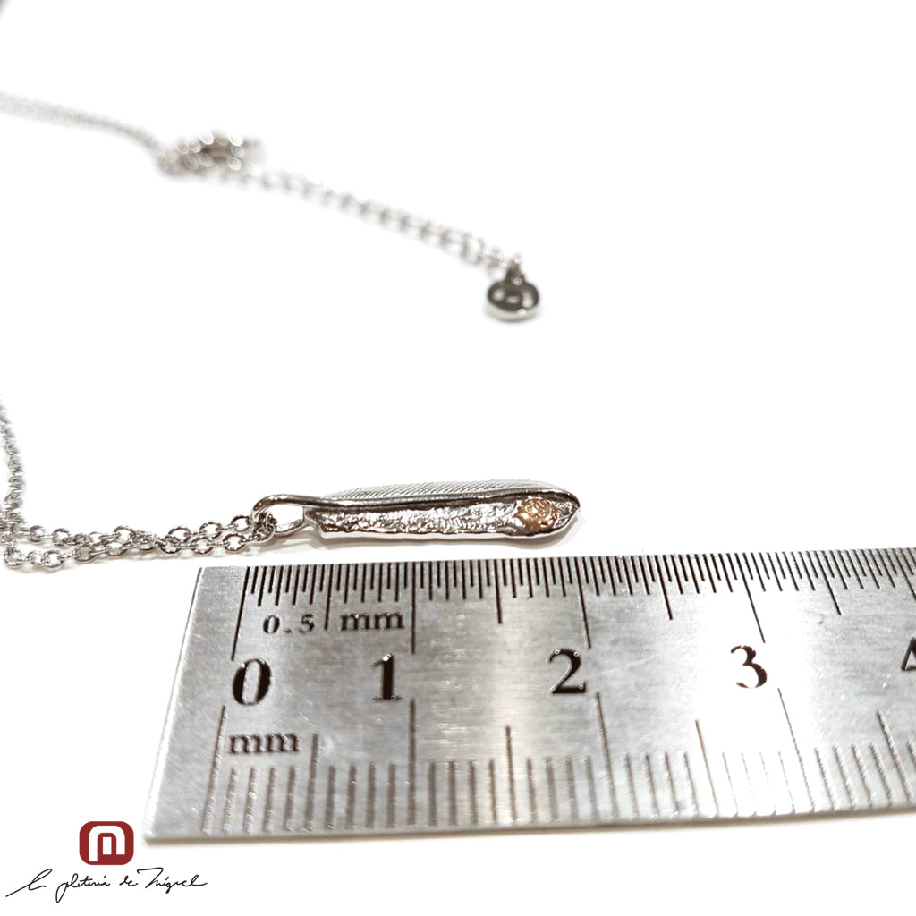 Hawaiian Feather Necklace [PN-68950]