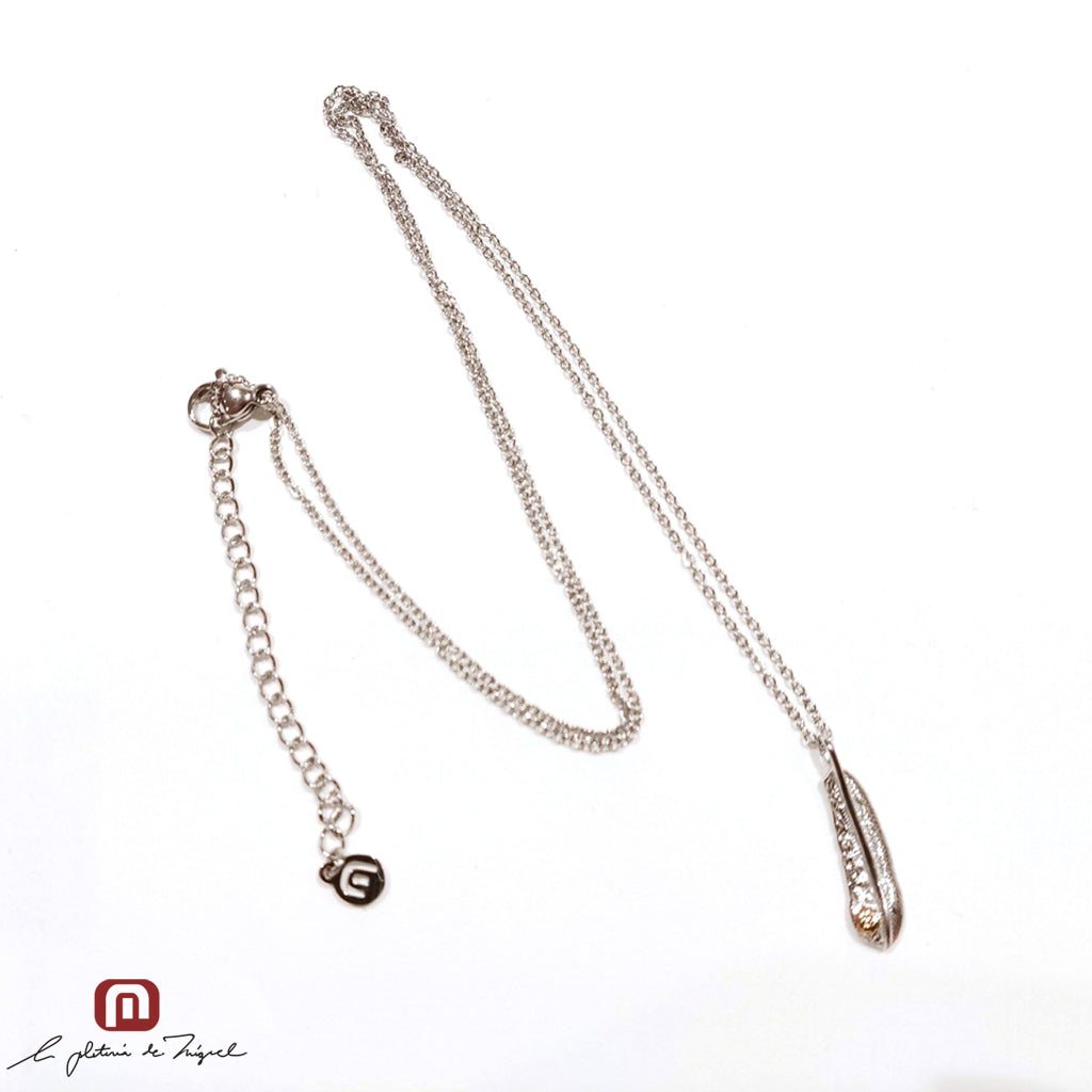 Hawaiian Feather Necklace [PN-68950]